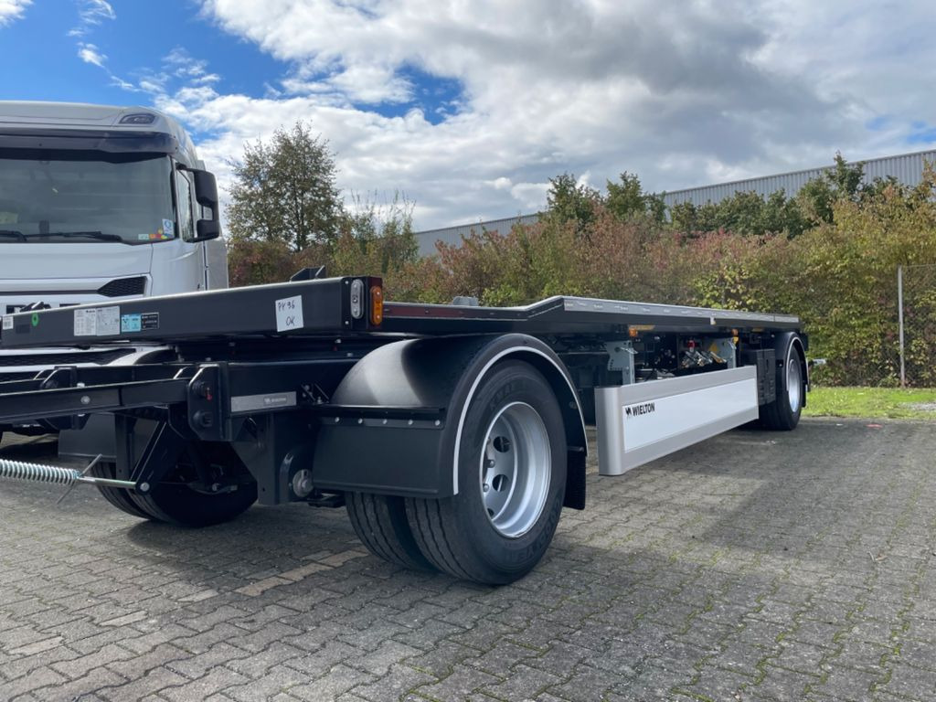 Wielton 2-Achs Außenroller-Abrollanhänger Wielton 2-Achs Außenroller-Abrollanhänger - Причіп мультиліфт/ Бункеровоз: фото 1 Wielton 2-Achs Außenroller-Abrollanhänger Wielton 2-Achs Außenroller-Abrollanhänger - Причіп мультиліфт/ Бункеровоз: фото 1