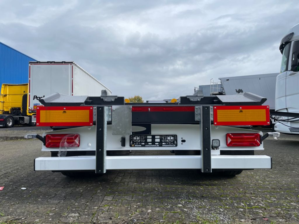 Wielton 2-Achs Außenroller-Abrollanhänger Wielton 2-Achs Außenroller-Abrollanhänger - Причіп мультиліфт/ Бункеровоз: фото 5 Wielton 2-Achs Außenroller-Abrollanhänger Wielton 2-Achs Außenroller-Abrollanhänger - Причіп мультиліфт/ Бункеровоз: фото 5