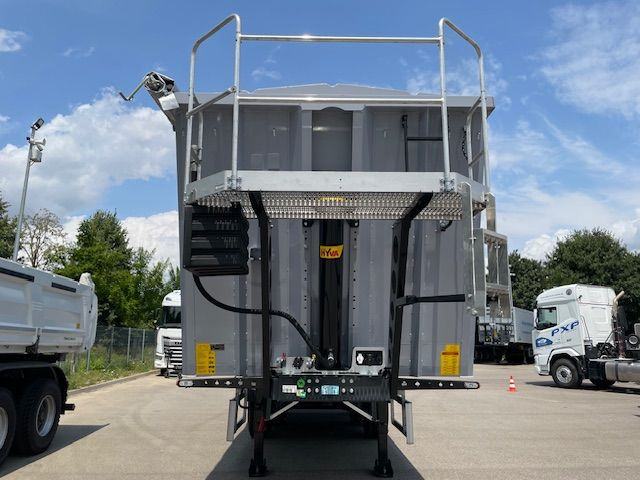 Wielton Bulk Master 3-Achs-Kippsattelauflieger 47 cbm - Самоскид напівпричіп: фото 5 Wielton Bulk Master 3-Achs-Kippsattelauflieger 47 cbm - Самоскид напівпричіп: фото 5