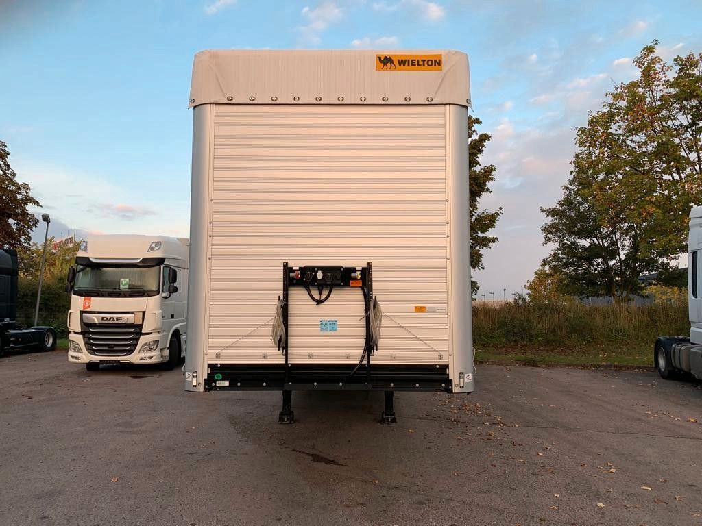 Wielton Curtain Master MEGA - Тентований напівпричіп: фото 3 Wielton Curtain Master MEGA - Тентований напівпричіп: фото 3