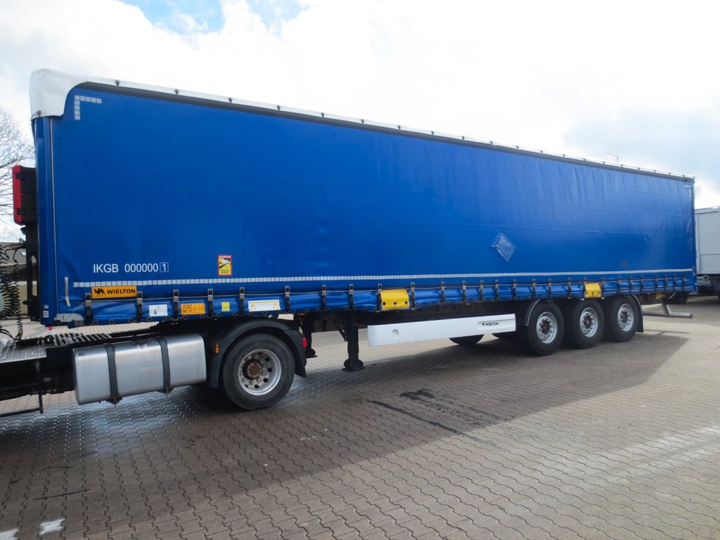 Wielton Curtain Master Stand. BAHNVERLADEFÄHIG Code P386 Wielton Curtain Master Stand. BAHNVERLADEFÄHIG Code P386 - Тентований напівпричіп: фото 2 Wielton Curtain Master Stand. BAHNVERLADEFÄHIG Code P386 Wielton Curtain Master Stand. BAHNVERLADEFÄHIG Code P386 - Тентований напівпричіп: фото 2