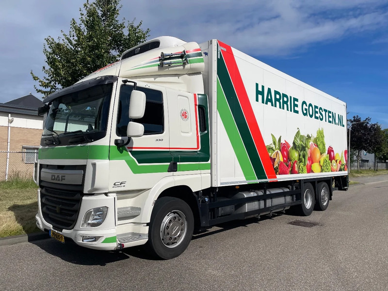 DAF CF 330 6X2 2017 schmitz + thermo-king T1200 - Рефрижератор вантажівка: фото 1 DAF CF 330 6X2 2017 schmitz + thermo-king T1200 - Рефрижератор вантажівка: фото 1