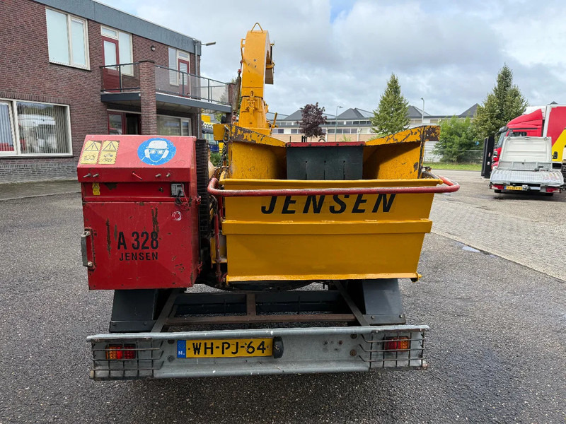 Jensen A 328 DI - Дробарка для лісництва: фото 4 Jensen A 328 DI - Дробарка для лісництва: фото 4