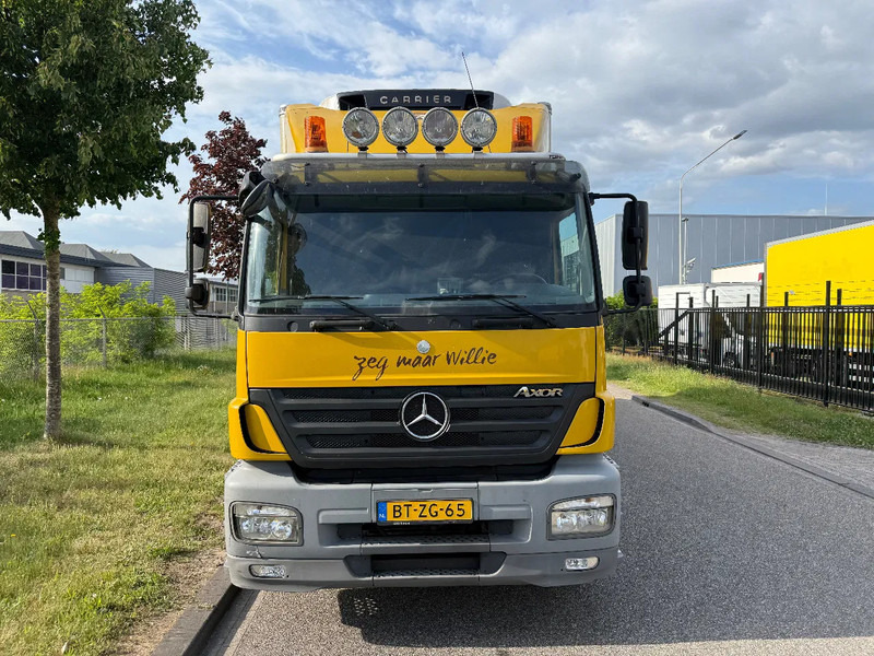 Mercedes-Benz Axor 1824 2008 euro 5 chereau + carrier 950 MT - Рефрижератор вантажівка: фото 3 Mercedes-Benz Axor 1824 2008 euro 5 chereau + carrier 950 MT - Рефрижератор вантажівка: фото 3