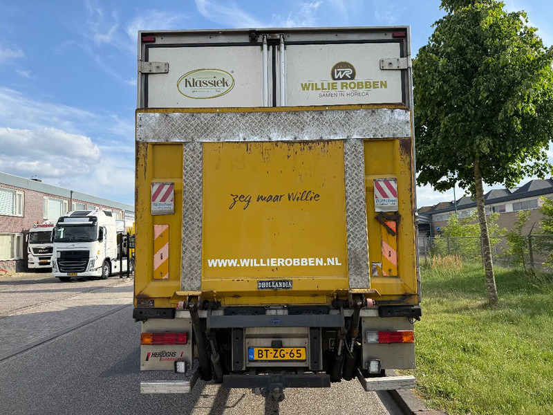 Mercedes-Benz Axor 1824 2008 euro 5 chereau + carrier 950 MT - Рефрижератор вантажівка: фото 5 Mercedes-Benz Axor 1824 2008 euro 5 chereau + carrier 950 MT - Рефрижератор вантажівка: фото 5