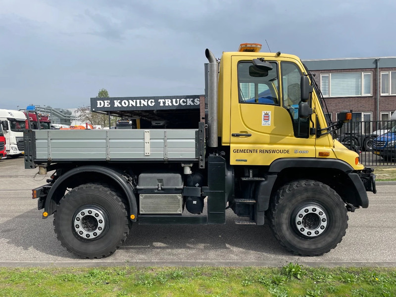 Mercedes-Benz unimog U400 - Самоскид вантажівка: фото 3 Mercedes-Benz unimog U400 - Самоскид вантажівка: фото 3