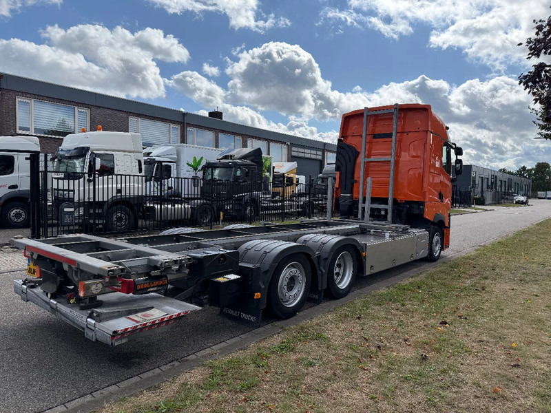 Renault T 460 verhuiswagen 2018 met 180.000 km !!! - Контейнеровоз/ Змінний кузов вантажівка: фото 3 Renault T 460 verhuiswagen 2018 met 180.000 km !!! - Контейнеровоз/ Змінний кузов вантажівка: фото 3