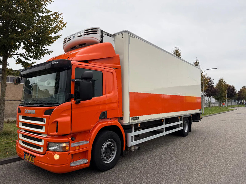 Scania P230 chereau + thermo-king ts 300 - Рефрижератор вантажівка: фото 1 Scania P230 chereau + thermo-king ts 300 - Рефрижератор вантажівка: фото 1