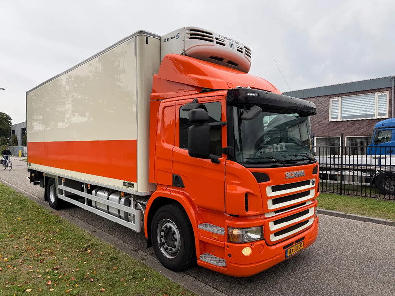 Scania P230 chereau + thermo-king ts 300 - Рефрижератор вантажівка: фото 3 Scania P230 chereau + thermo-king ts 300 - Рефрижератор вантажівка: фото 3