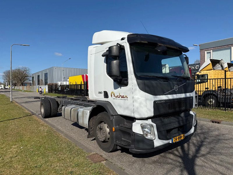 Volvo FE 280 euro 6 ! 11-2016 only 301.000 km - Вантажівка шасі: фото 1 Volvo FE 280 euro 6 ! 11-2016 only 301.000 km - Вантажівка шасі: фото 1
