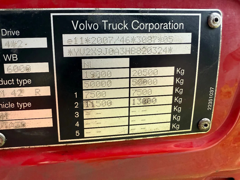 Volvo FM 330 2017 в лізинг Volvo FM 330 2017: фото 19