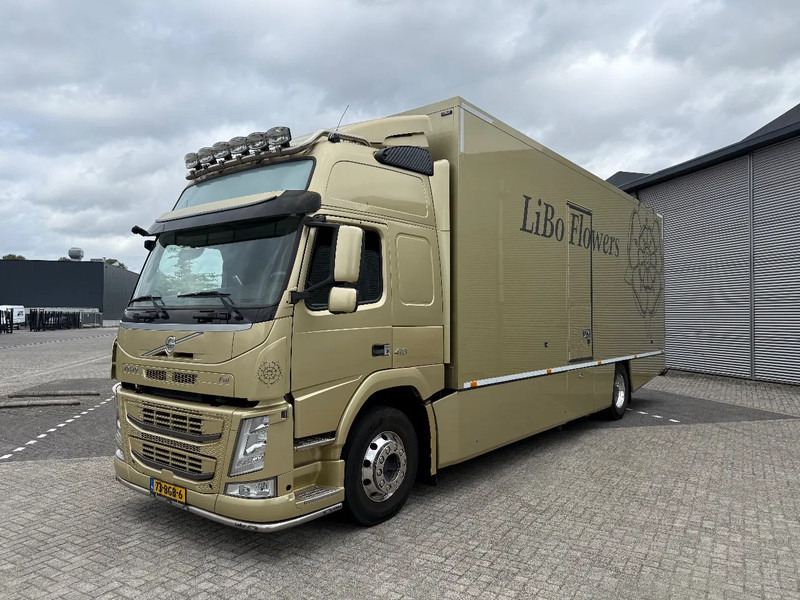 Volvo FM 410 SHOWTRUCK-CAMPER-HORSETRUCK-RACETRUCK - Вантажівка з закритим кузовом: фото 2 Volvo FM 410 SHOWTRUCK-CAMPER-HORSETRUCK-RACETRUCK - Вантажівка з закритим кузовом: фото 2