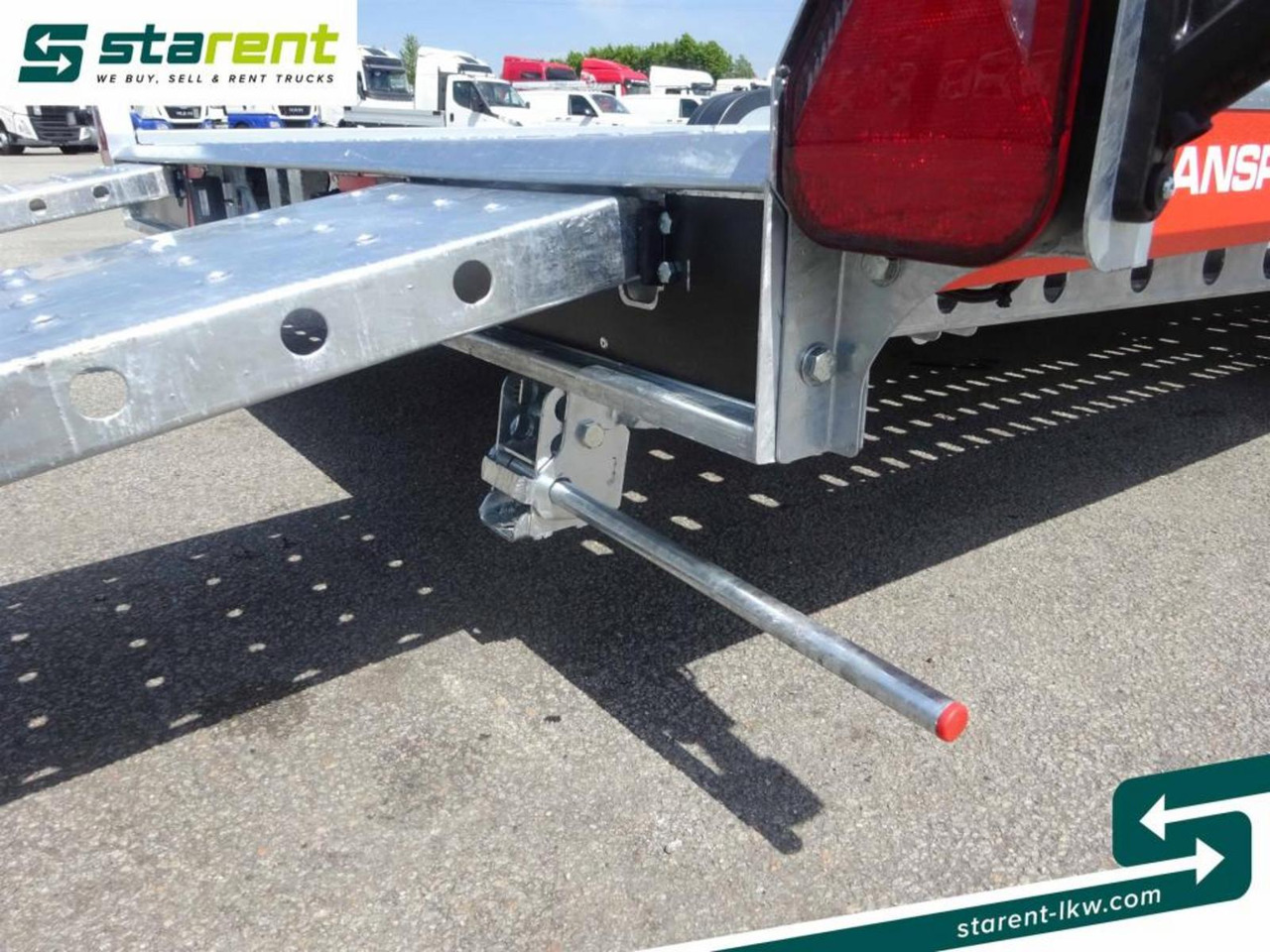 Новий Автовоз причіп Brian James Trailers A-Transporter Rampen Alufelgen: фото 12 Новий Автовоз причіп Brian James Trailers A-Transporter Rampen Alufelgen: фото 12