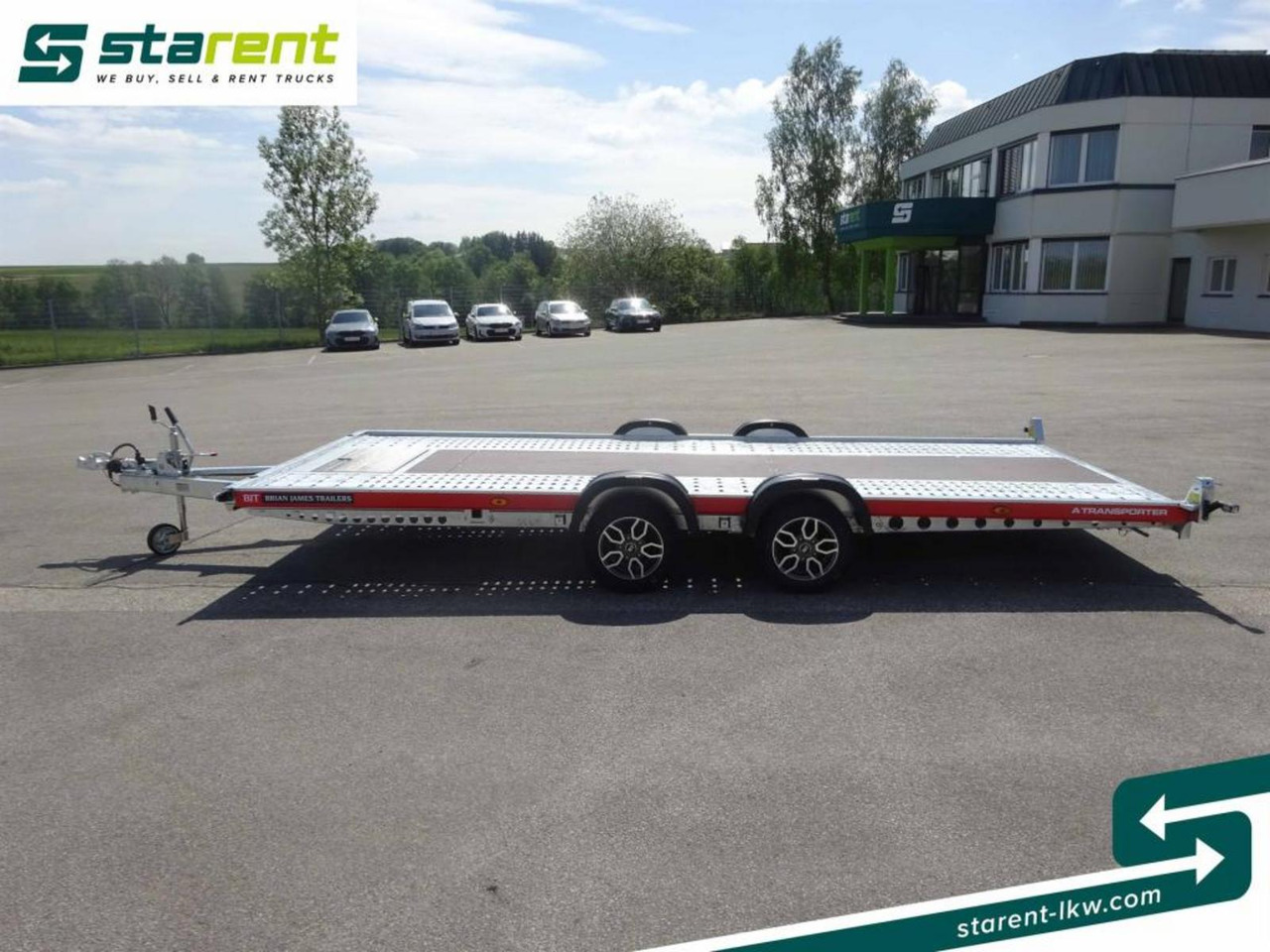 Новий Автовоз причіп Brian James Trailers A-Transporter Rampen Alufelgen: фото 8 Новий Автовоз причіп Brian James Trailers A-Transporter Rampen Alufelgen: фото 8