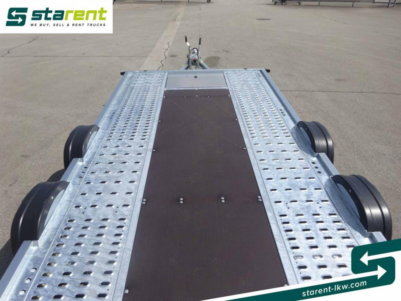 Новий Автовоз причіп Brian James Trailers A-Transporter Rampen Alufelgen: фото 13 Новий Автовоз причіп Brian James Trailers A-Transporter Rampen Alufelgen: фото 13