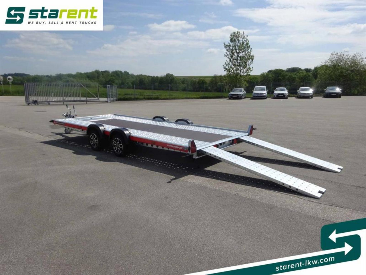 Новий Автовоз причіп Brian James Trailers A-Transporter Rampen Alufelgen: фото 9 Новий Автовоз причіп Brian James Trailers A-Transporter Rampen Alufelgen: фото 9