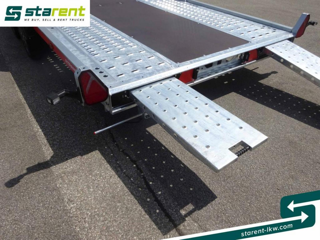 Новий Автовоз причіп Brian James Trailers A-Transporter Rampen Alufelgen: фото 16 Новий Автовоз причіп Brian James Trailers A-Transporter Rampen Alufelgen: фото 16