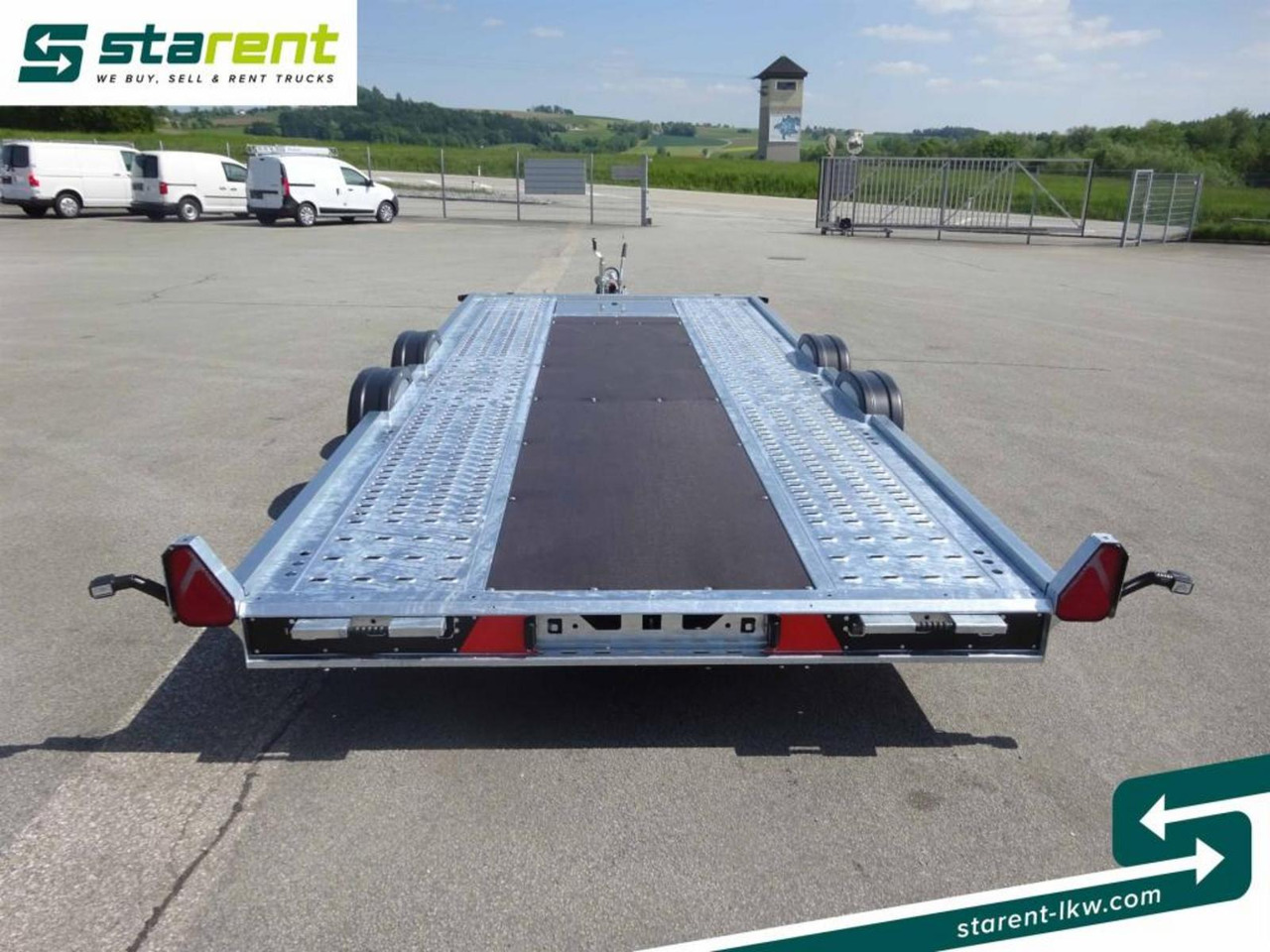 Новий Автовоз причіп Brian James Trailers A-Transporter Rampen Alufelgen: фото 6 Новий Автовоз причіп Brian James Trailers A-Transporter Rampen Alufelgen: фото 6