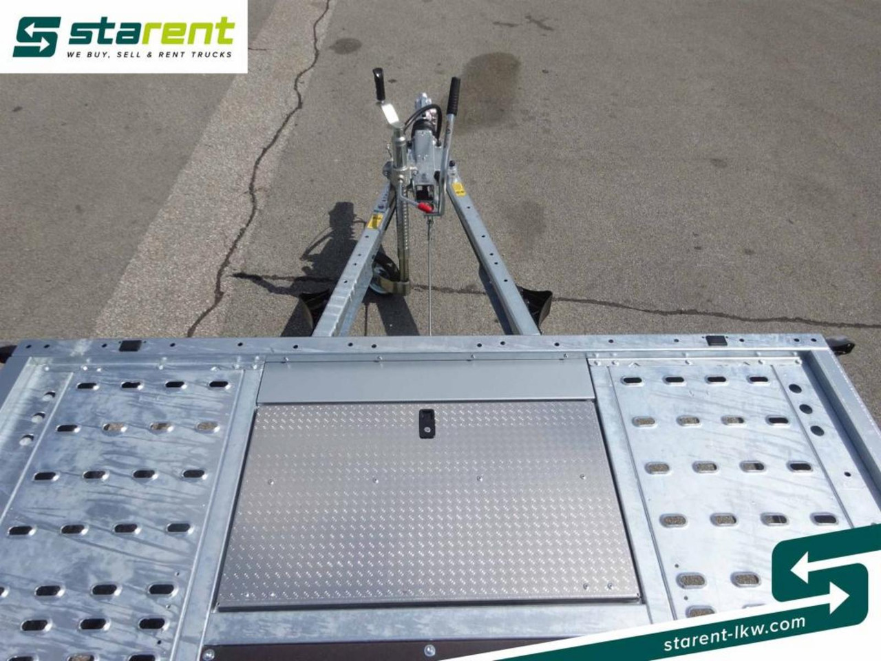 Новий Автовоз причіп Brian James Trailers A-Transporter Rampen Alufelgen: фото 14 Новий Автовоз причіп Brian James Trailers A-Transporter Rampen Alufelgen: фото 14