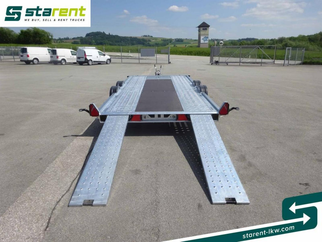 Новий Автовоз причіп Brian James Trailers A-Transporter Rampen Alufelgen: фото 11 Новий Автовоз причіп Brian James Trailers A-Transporter Rampen Alufelgen: фото 11