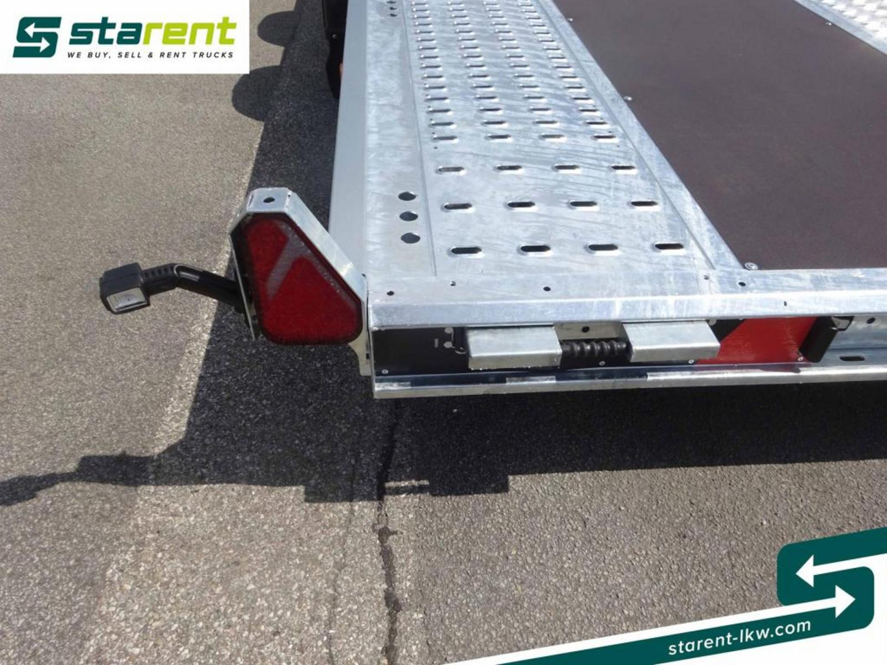 Новий Автовоз причіп Brian James Trailers A-Transporter Rampen Alufelgen: фото 17 Новий Автовоз причіп Brian James Trailers A-Transporter Rampen Alufelgen: фото 17