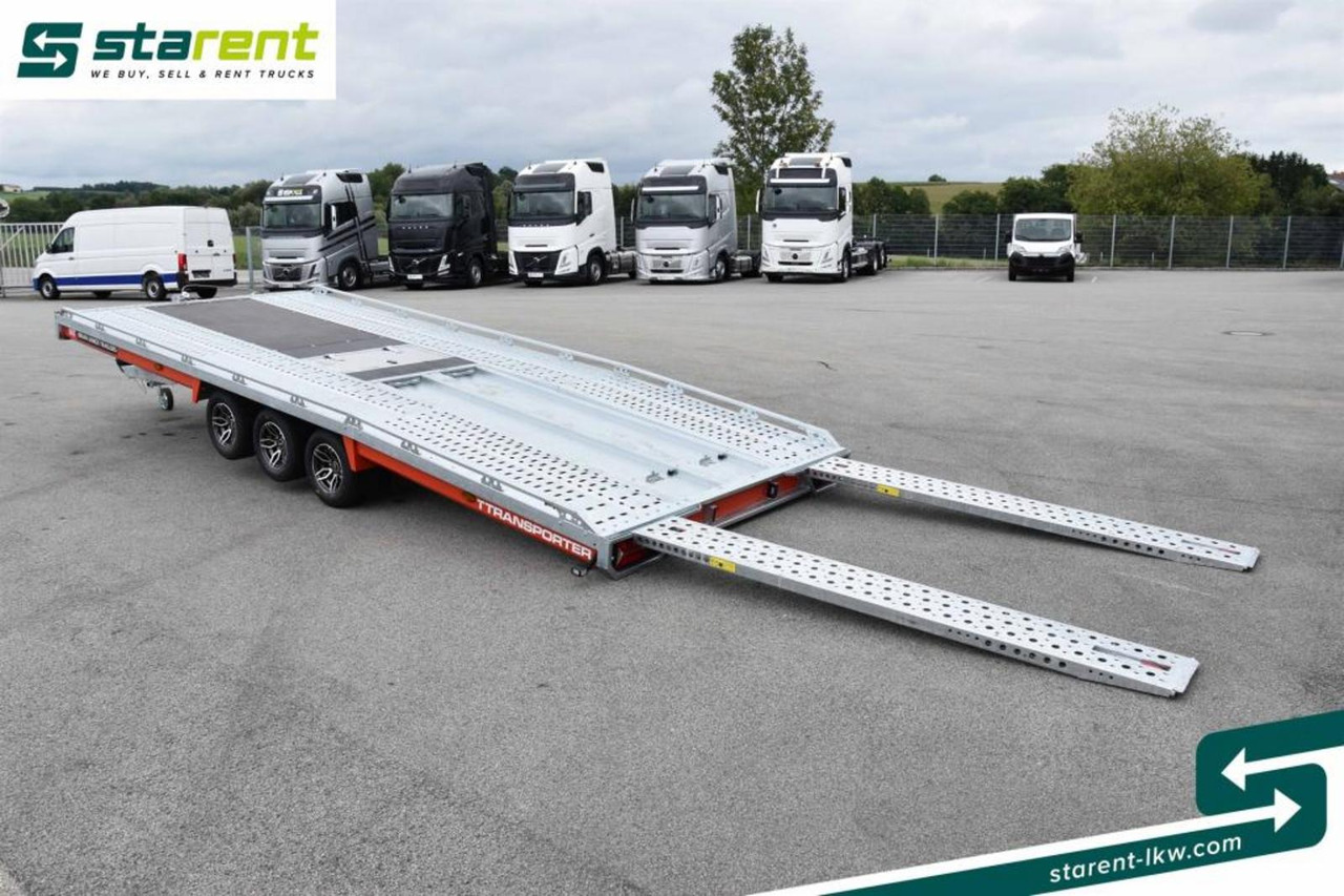 Новий Автовоз причіп Brian James Trailers T-Transporter Rampen Seilwinde Kippbar Alu: фото 13 Новий Автовоз причіп Brian James Trailers T-Transporter Rampen Seilwinde Kippbar Alu: фото 13