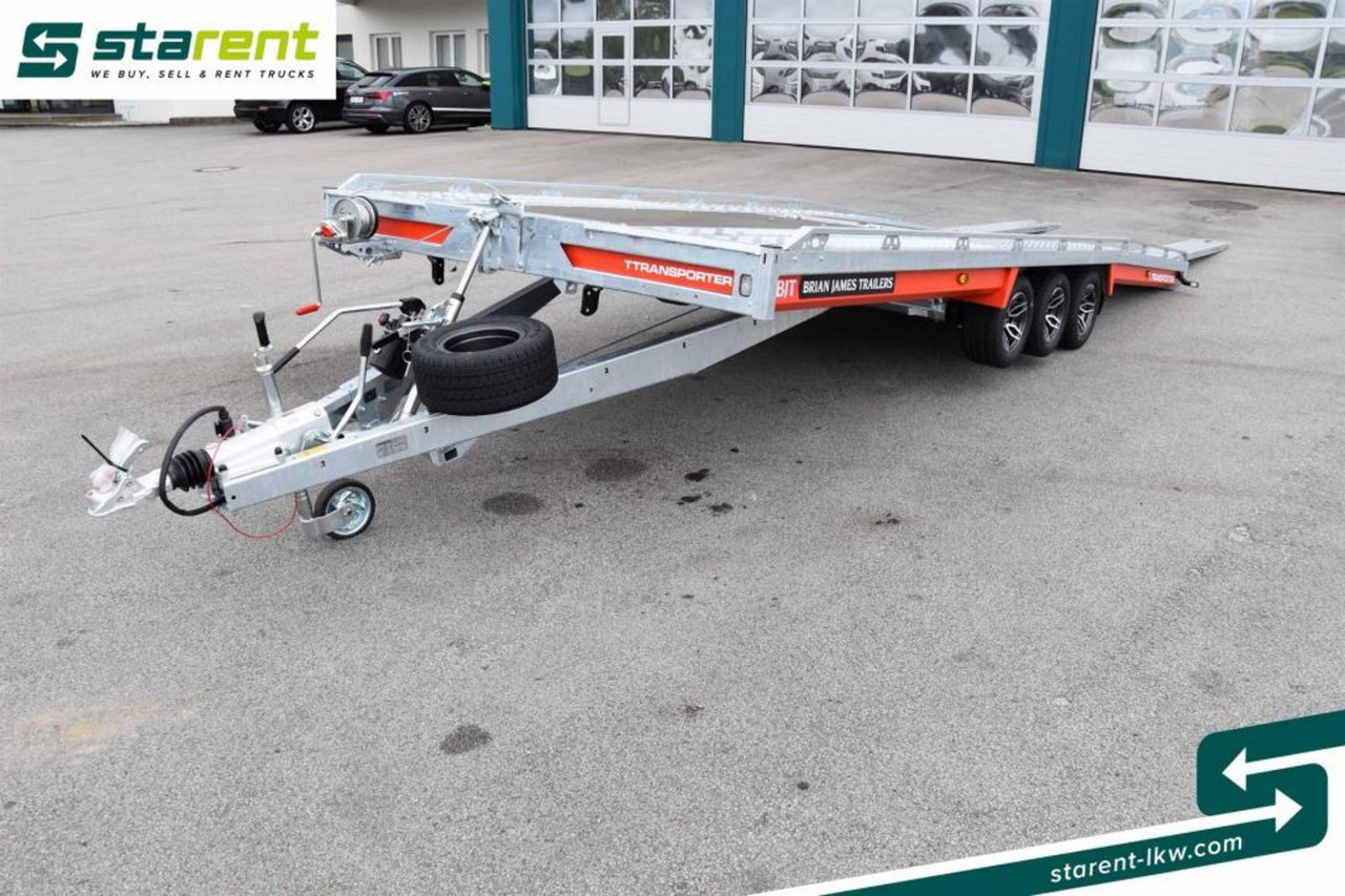 Новий Автовоз причіп Brian James Trailers T-Transporter Rampen Seilwinde Kippbar Alu: фото 9 Новий Автовоз причіп Brian James Trailers T-Transporter Rampen Seilwinde Kippbar Alu: фото 9