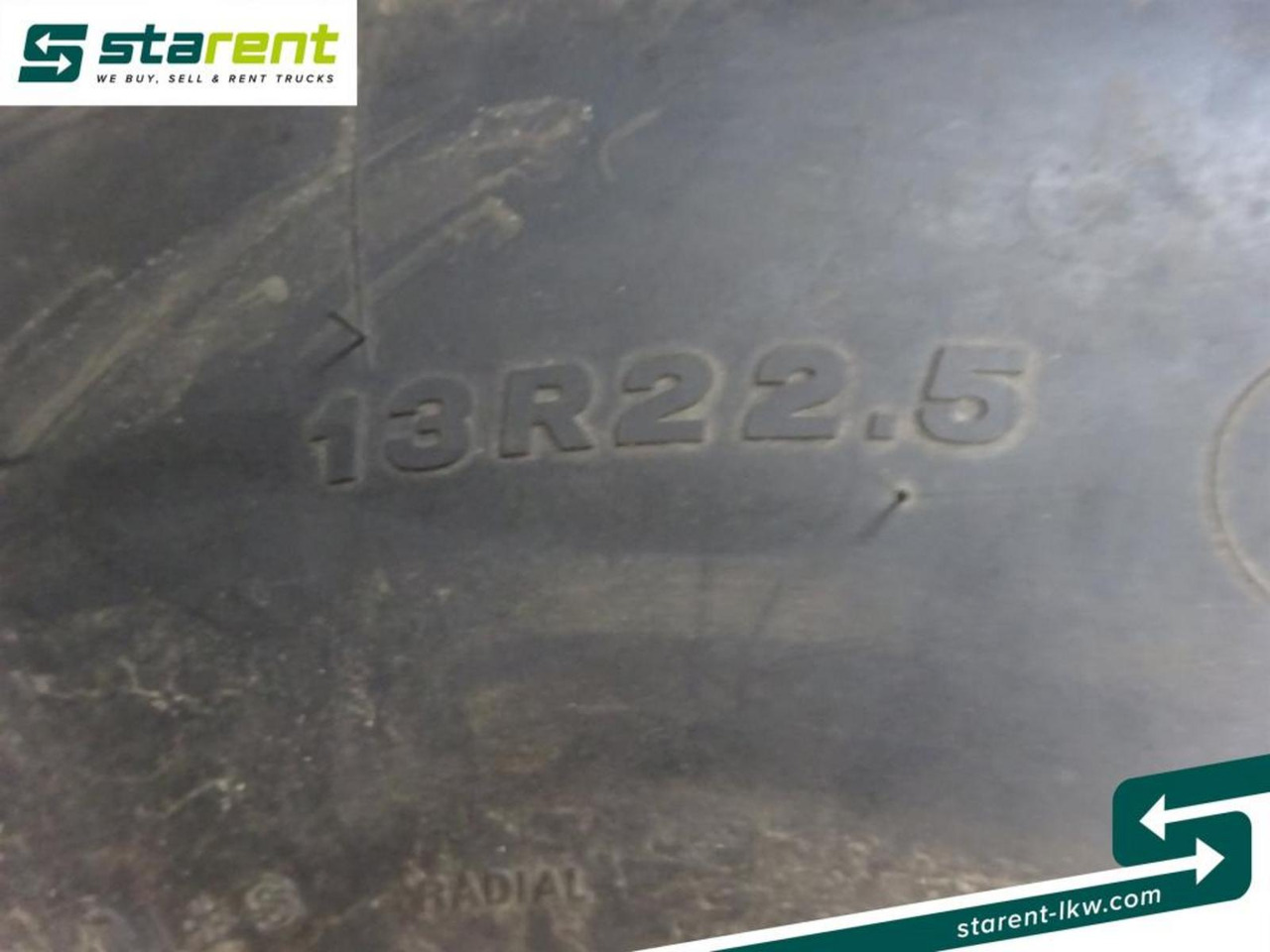 Bridgestone M-Steer 001, 13 R22,5 mit Felge *NEU* - Колесо в категорії Вантажівки: фото 5 Bridgestone M-Steer 001, 13 R22,5 mit Felge *NEU* - Колесо в категорії Вантажівки: фото 5