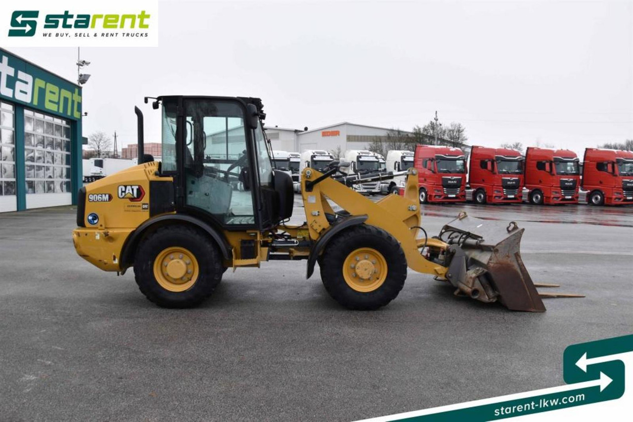 CATERPILLAR 906M Radlader Klimaanlage Zentralschmieranlage - Колісний навантажувач: фото 4 CATERPILLAR 906M Radlader Klimaanlage Zentralschmieranlage - Колісний навантажувач: фото 4