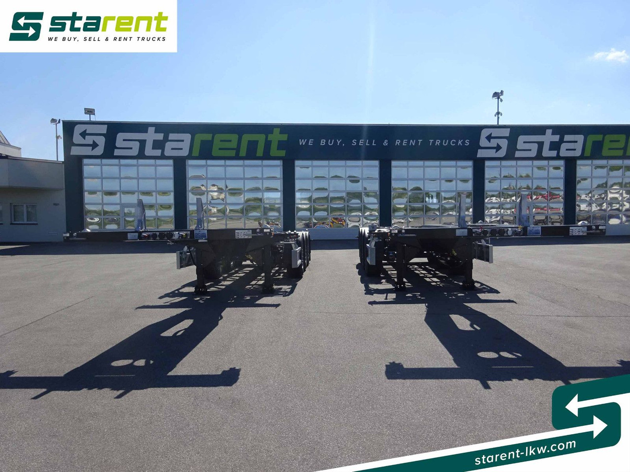 D-TEC Flexitrailer LS Containerchassis ADR, Liftachse - Контейнеровоз/ Змінний кузов напівпричіп: фото 2 D-TEC Flexitrailer LS Containerchassis ADR, Liftachse - Контейнеровоз/ Змінний кузов напівпричіп: фото 2