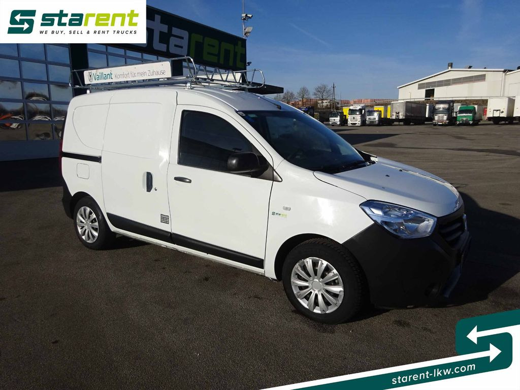 Dacia Dokker dCi 90, Klimaanlage, Werkzeugregal - Суцільнометалевий фургон: фото 3 Dacia Dokker dCi 90, Klimaanlage, Werkzeugregal - Суцільнометалевий фургон: фото 3