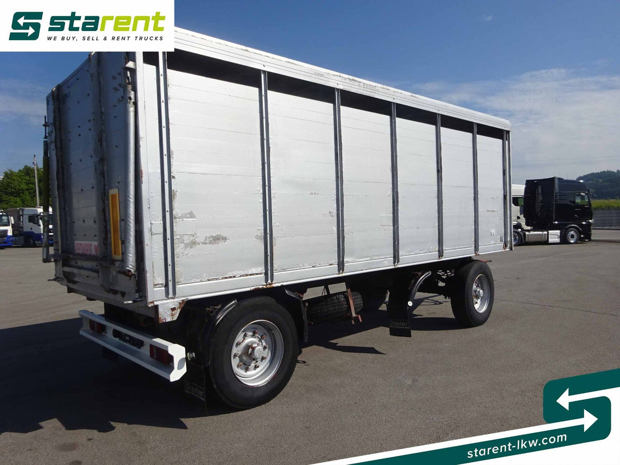 Draxler Fahrzeugbau 2-Achser, Viehtransport - Для перевезення худоби причіп: фото 5 Draxler Fahrzeugbau 2-Achser, Viehtransport - Для перевезення худоби причіп: фото 5
