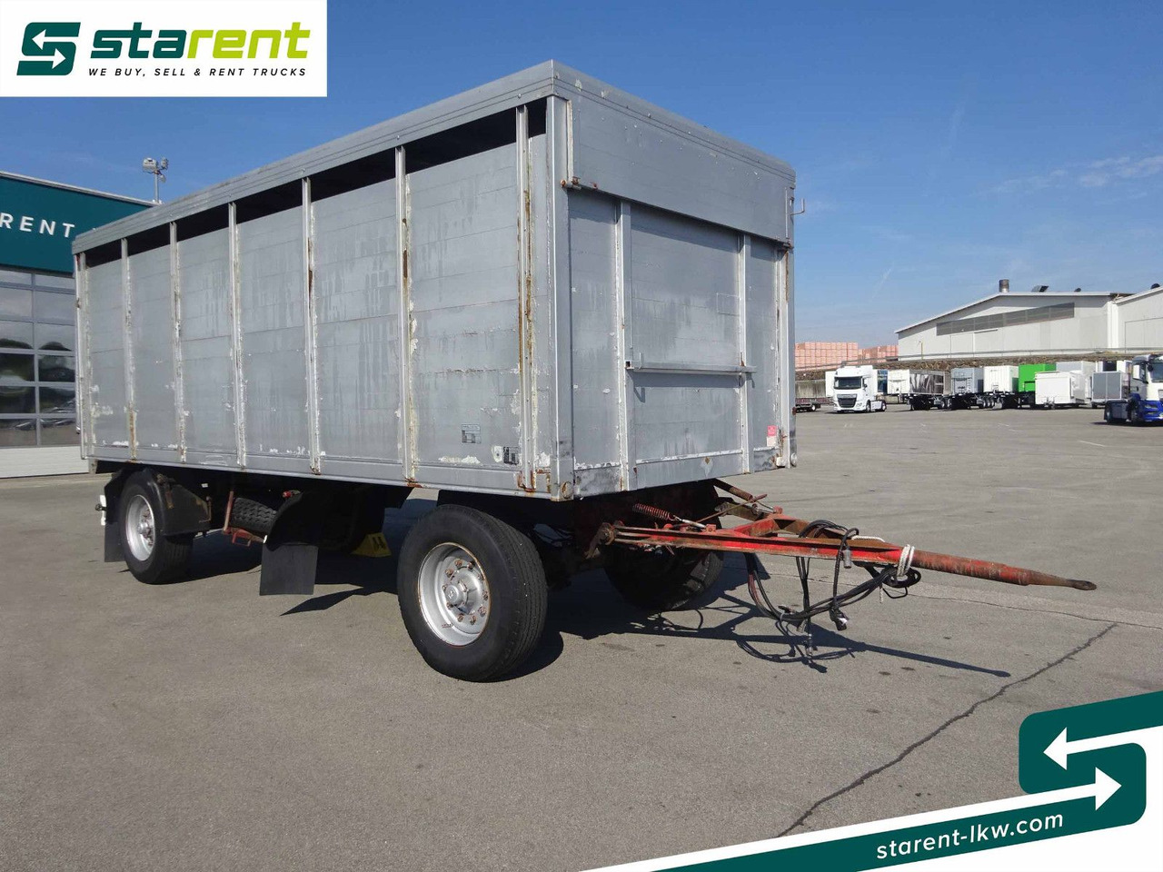 Draxler Fahrzeugbau 2-Achser, Viehtransport - Для перевезення худоби причіп: фото 3 Draxler Fahrzeugbau 2-Achser, Viehtransport - Для перевезення худоби причіп: фото 3