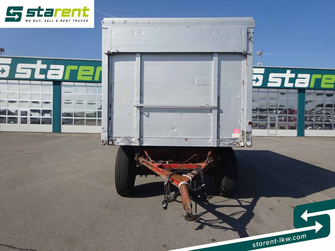 Draxler Fahrzeugbau 2-Achser, Viehtransport - Для перевезення худоби причіп: фото 2 Draxler Fahrzeugbau 2-Achser, Viehtransport - Для перевезення худоби причіп: фото 2