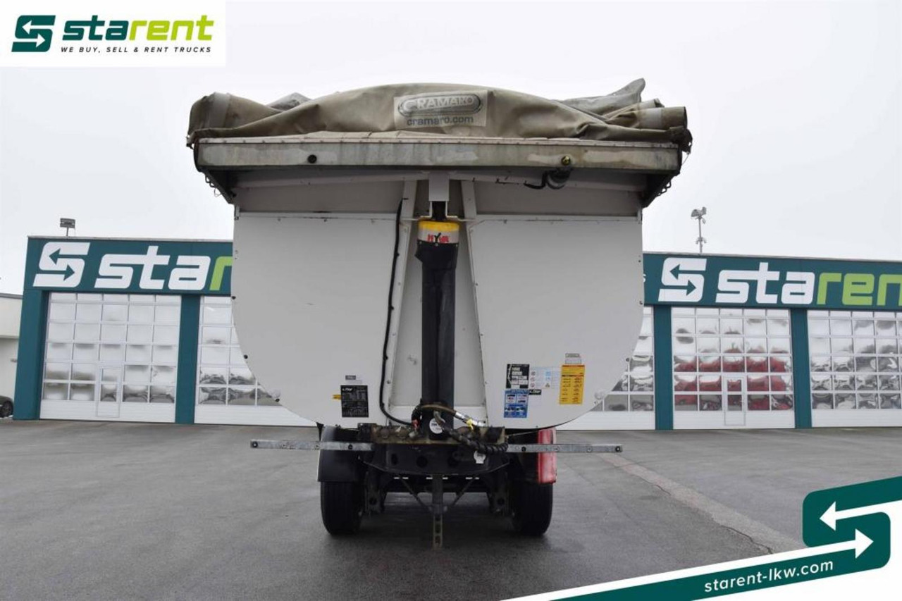 Fliegl Thermomulde 25m³ elektrisches Verdeck Liftachse - Самоскид напівпричіп: фото 2 Fliegl Thermomulde 25m³ elektrisches Verdeck Liftachse - Самоскид напівпричіп: фото 2