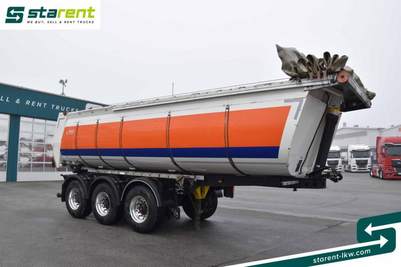 Fliegl Thermomulde 25m³ elektrisches Verdeck Liftachse - Самоскид напівпричіп: фото 3 Fliegl Thermomulde 25m³ elektrisches Verdeck Liftachse - Самоскид напівпричіп: фото 3