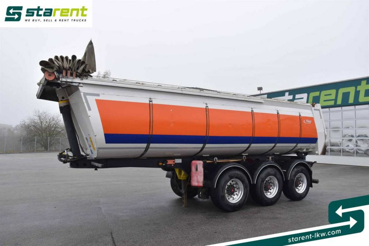 Fliegl Thermomulde 25m³ elektrisches Verdeck Liftachse - Самоскид напівпричіп: фото 1 Fliegl Thermomulde 25m³ elektrisches Verdeck Liftachse - Самоскид напівпричіп: фото 1