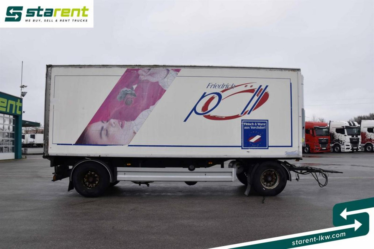 Hangler Thermoanhänger ThermoKing SLX 200 Fleischgehänge - Рефрижератор причіп: фото 4 Hangler Thermoanhänger ThermoKing SLX 200 Fleischgehänge - Рефрижератор причіп: фото 4