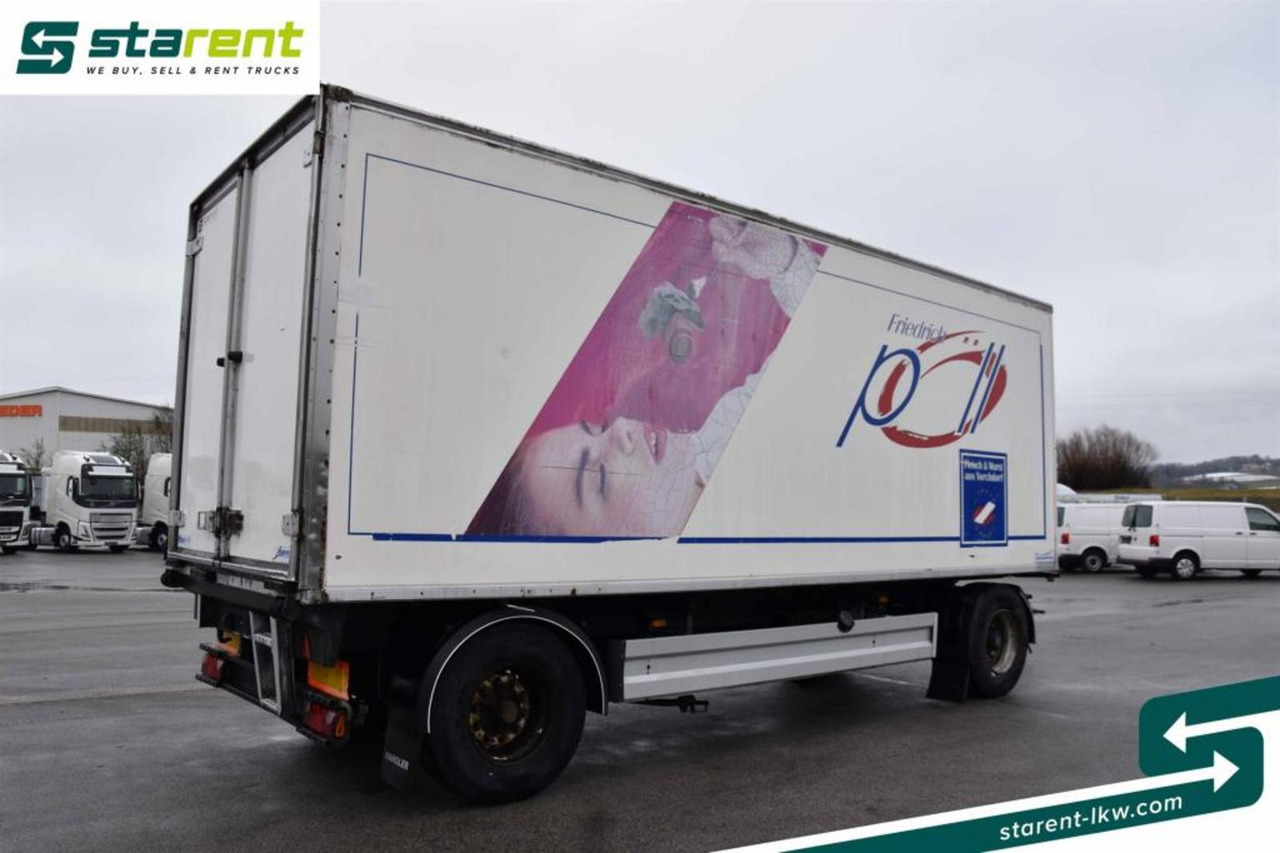 Hangler Thermoanhänger ThermoKing SLX 200 Fleischgehänge - Рефрижератор причіп: фото 5 Hangler Thermoanhänger ThermoKing SLX 200 Fleischgehänge - Рефрижератор причіп: фото 5