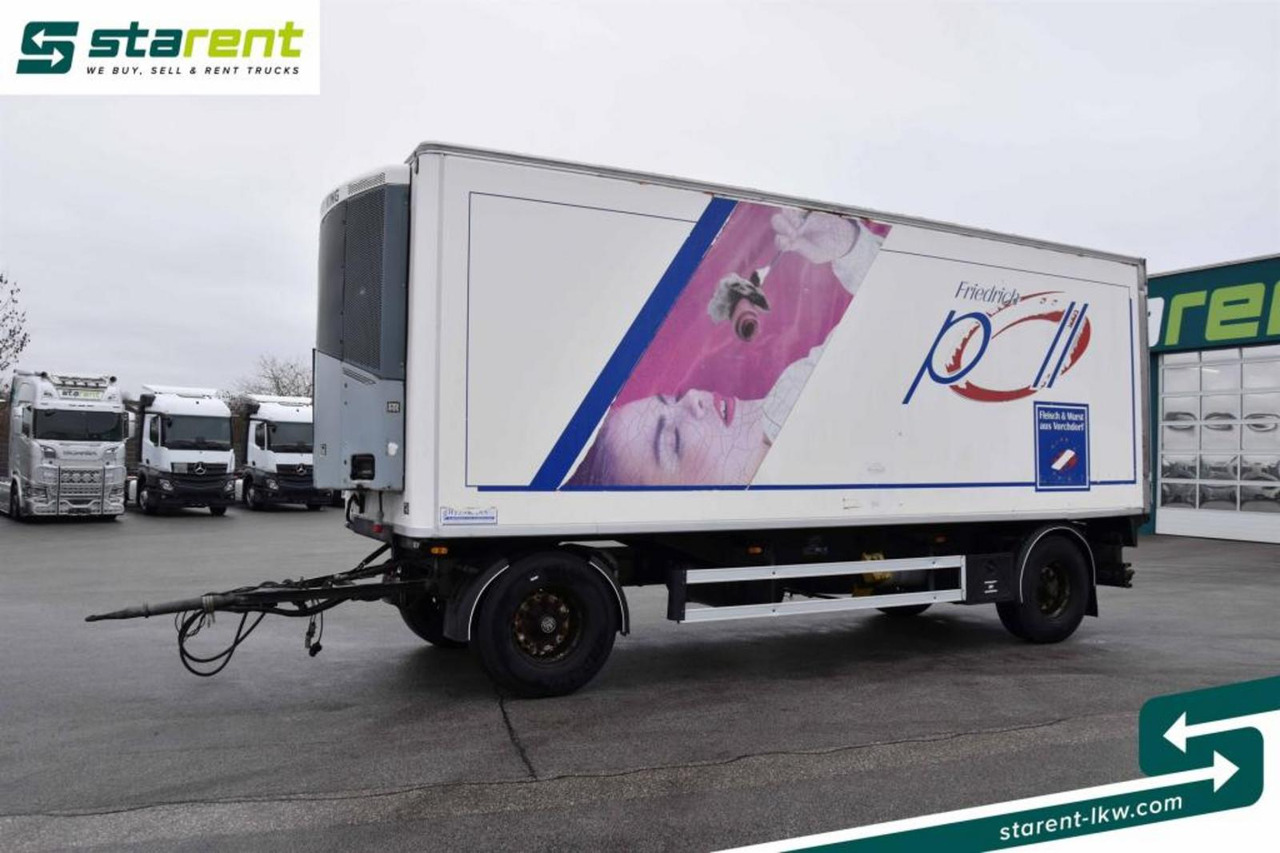 Hangler Thermoanhänger ThermoKing SLX 200 Fleischgehänge - Рефрижератор причіп: фото 1 Hangler Thermoanhänger ThermoKing SLX 200 Fleischgehänge - Рефрижератор причіп: фото 1