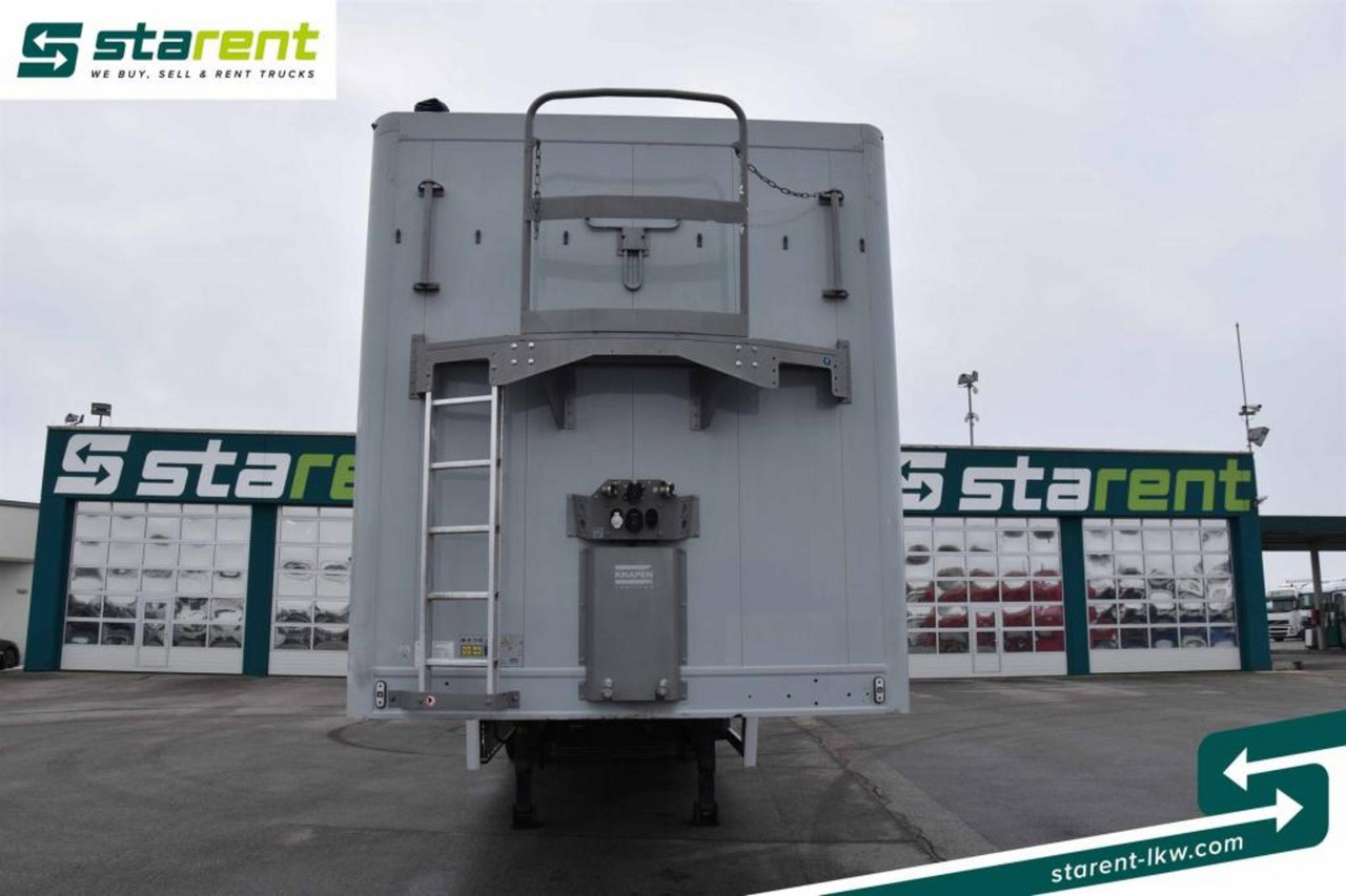 Knapen 10mm 92m³ BPW-Achsen Funk. Verzinkt Liftachse - З рухомою підлогою напівпричіп: фото 2 Knapen 10mm 92m³ BPW-Achsen Funk. Verzinkt Liftachse - З рухомою підлогою напівпричіп: фото 2