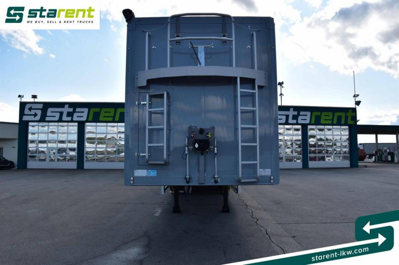 Kraker 10 mm 92m³ BPW-Achsen Funk. Verzinkt Liftachse - З рухомою підлогою напівпричіп: фото 2 Kraker 10 mm 92m³ BPW-Achsen Funk. Verzinkt Liftachse - З рухомою підлогою напівпричіп: фото 2