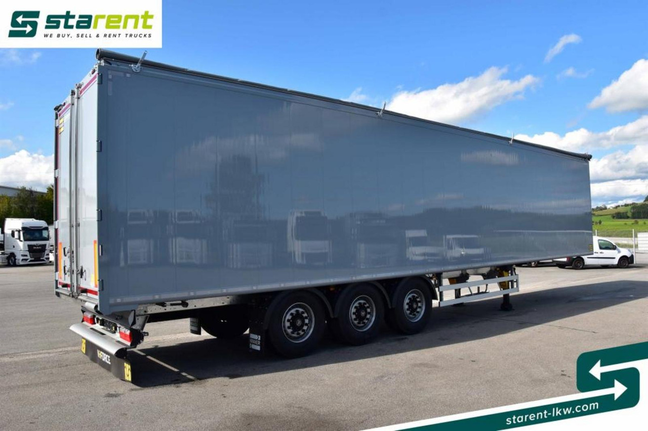 Kraker 10 mm 92m³ BPW-Achsen Funk. Verzinkt Liftachse - З рухомою підлогою напівпричіп: фото 5 Kraker 10 mm 92m³ BPW-Achsen Funk. Verzinkt Liftachse - З рухомою підлогою напівпричіп: фото 5