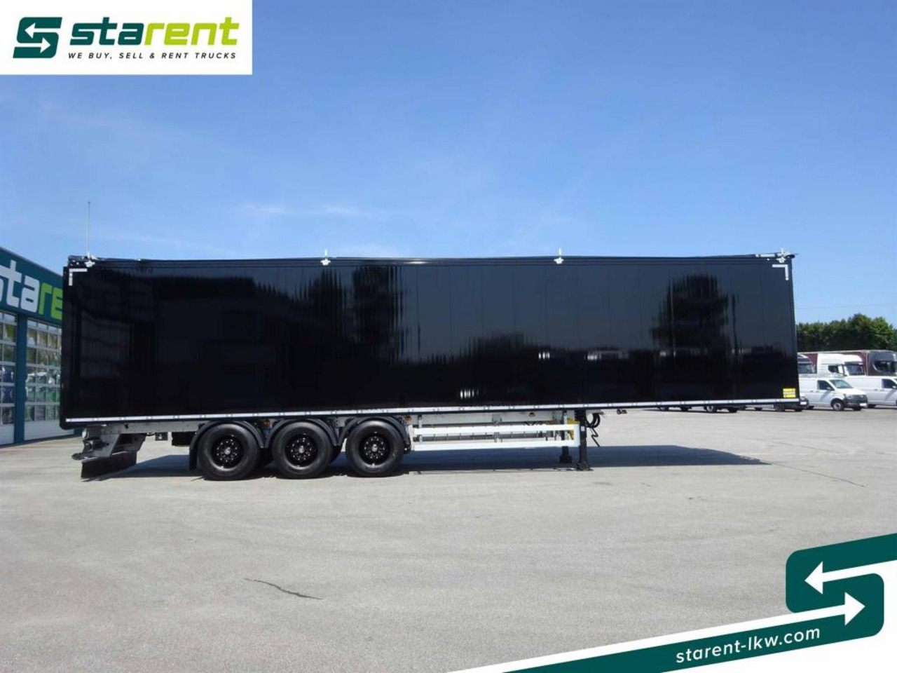 Kraker 8mm 92m³ BPW-Achsen Funk. Verzinkt Liftachse - З рухомою підлогою напівпричіп: фото 4 Kraker 8mm 92m³ BPW-Achsen Funk. Verzinkt Liftachse - З рухомою підлогою напівпричіп: фото 4