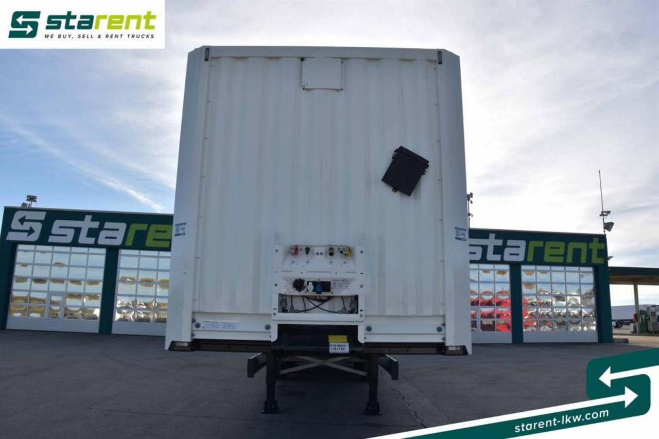 Krone 3-Achs Trockenfrachtkoffer 3x Zurrleiste - Закритий кузов напівпричіп: фото 2 Krone 3-Achs Trockenfrachtkoffer 3x Zurrleiste - Закритий кузов напівпричіп: фото 2