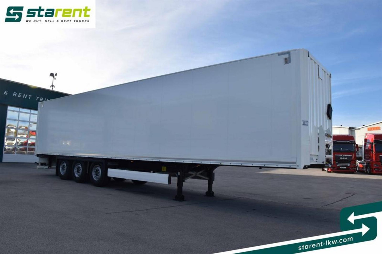 Krone 3-Achs Trockenfrachtkoffer 3x Zurrleiste - Закритий кузов напівпричіп: фото 3 Krone 3-Achs Trockenfrachtkoffer 3x Zurrleiste - Закритий кузов напівпричіп: фото 3