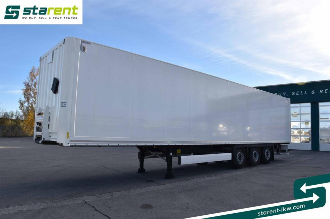 Krone 3-Achs Trockenfrachtkoffer 3x Zurrleiste - Закритий кузов напівпричіп: фото 1 Krone 3-Achs Trockenfrachtkoffer 3x Zurrleiste - Закритий кузов напівпричіп: фото 1