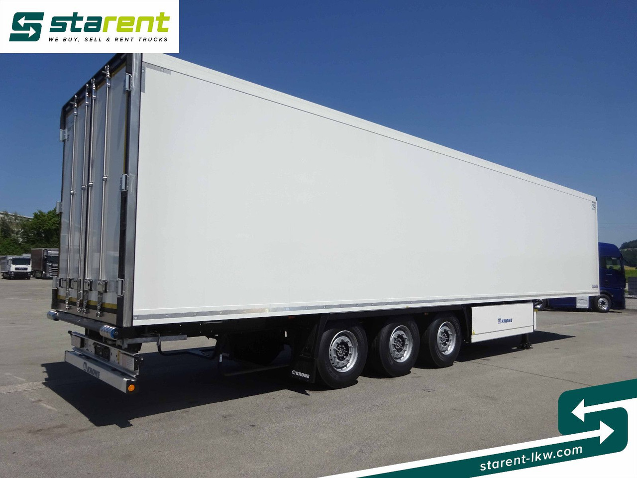 Krone Thermotrailer Carrier Vector 1550, Zurrleisten - Рефрижератор напівпричіп: фото 5 Krone Thermotrailer Carrier Vector 1550, Zurrleisten - Рефрижератор напівпричіп: фото 5