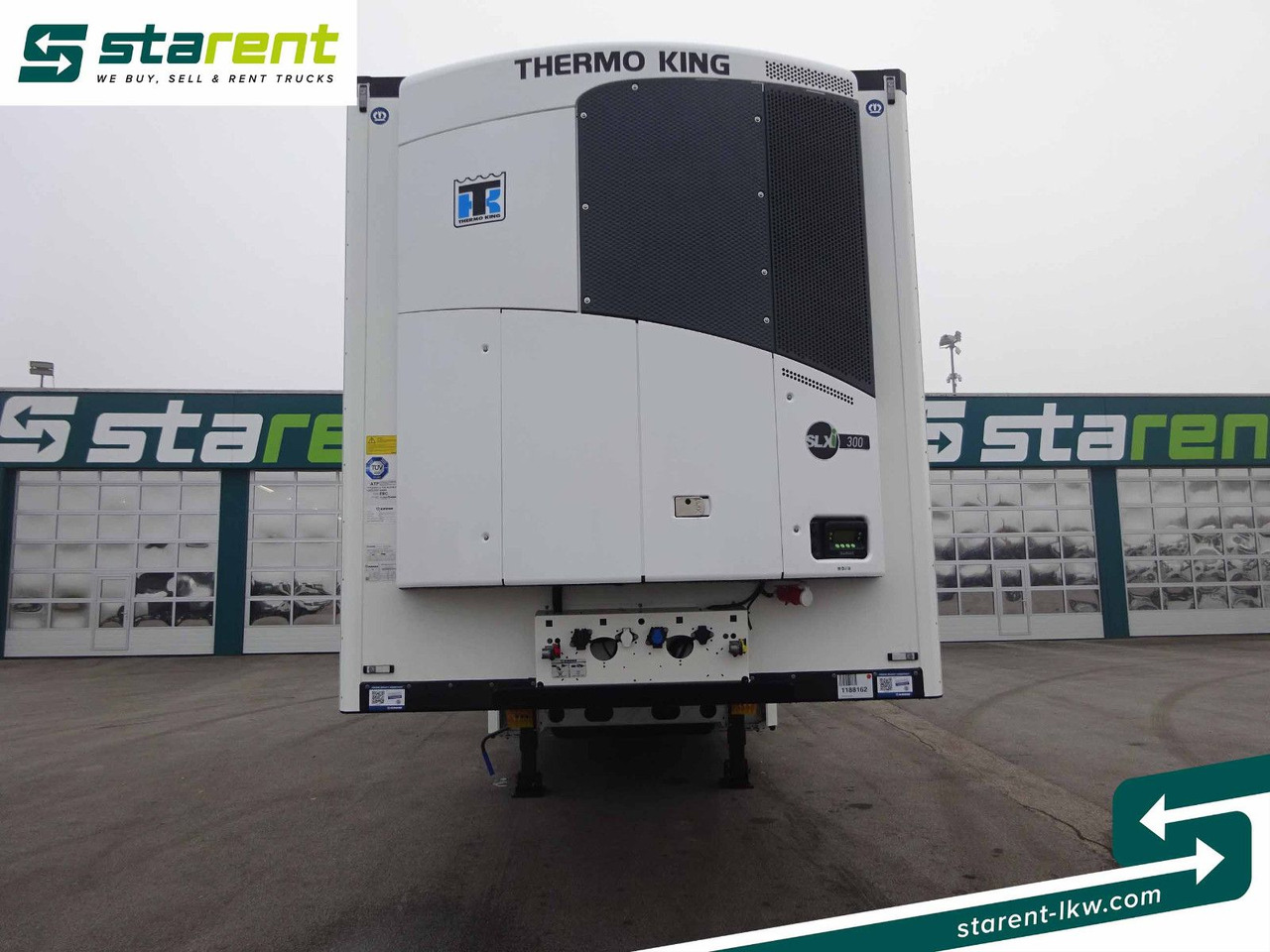 Krone Tiefkühler TK SLXi300 Doppelstock Blumenbreit - Рефрижератор напівпричіп: фото 5 Krone Tiefkühler TK SLXi300 Doppelstock Blumenbreit - Рефрижератор напівпричіп: фото 5