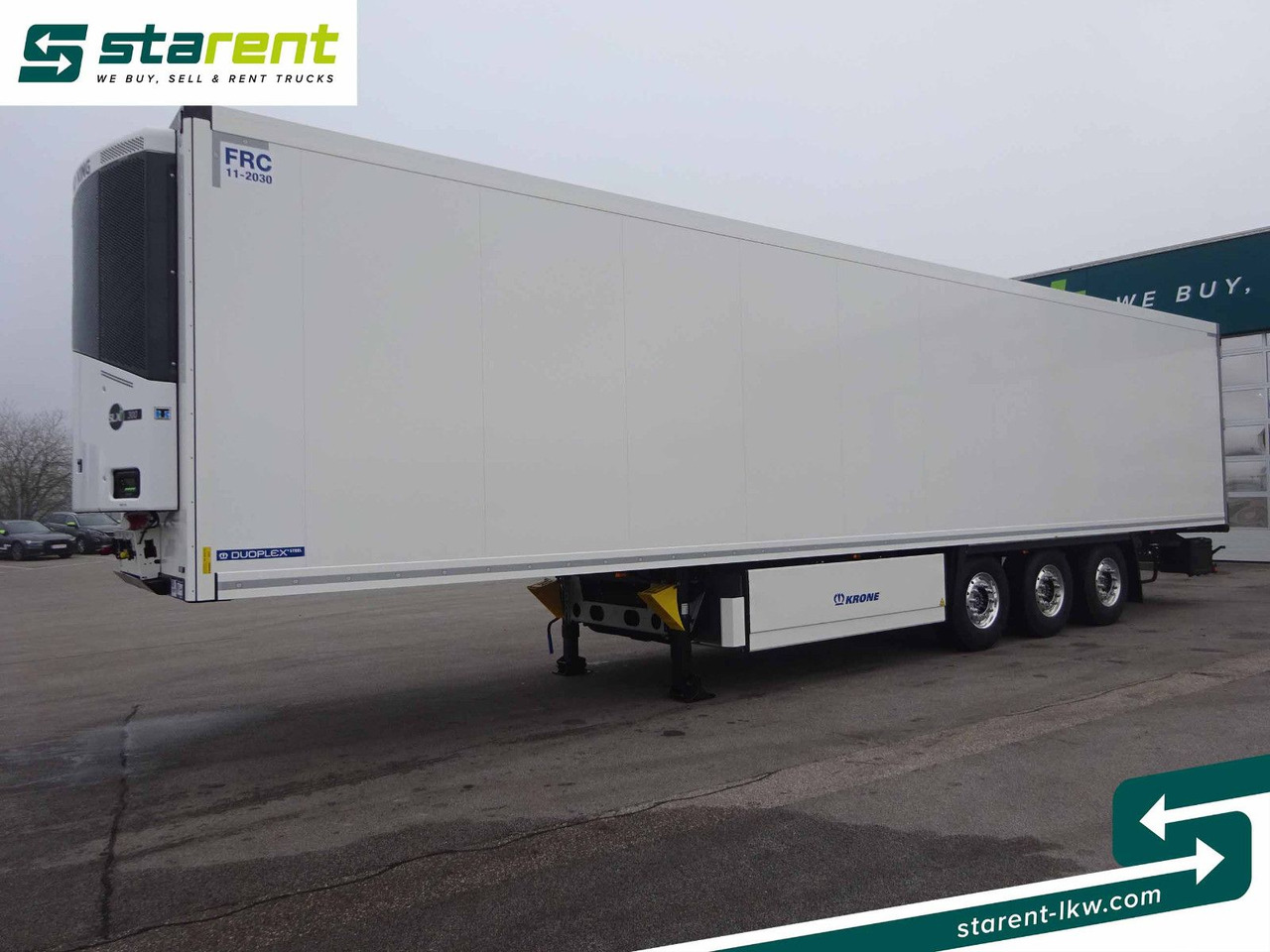 Krone Tiefkühler TK SLXi300 Doppelstock Blumenbreit - Рефрижератор напівпричіп: фото 4 Krone Tiefkühler TK SLXi300 Doppelstock Blumenbreit - Рефрижератор напівпричіп: фото 4
